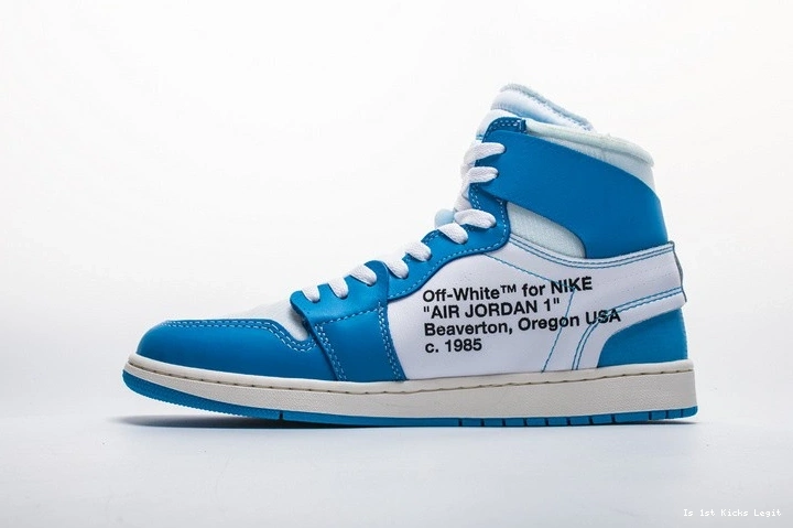  Blue 1 Jordan OWT UNC AIR AQ0818-148 NIKE 1127